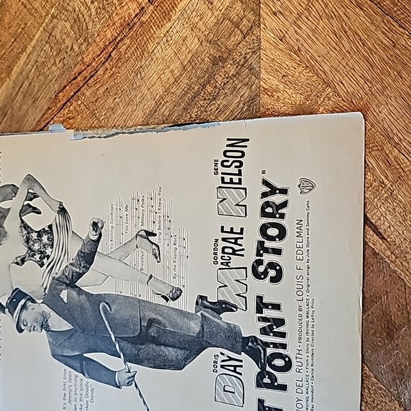 Vintage The West Point Story movie ad - Picture 8 of 11